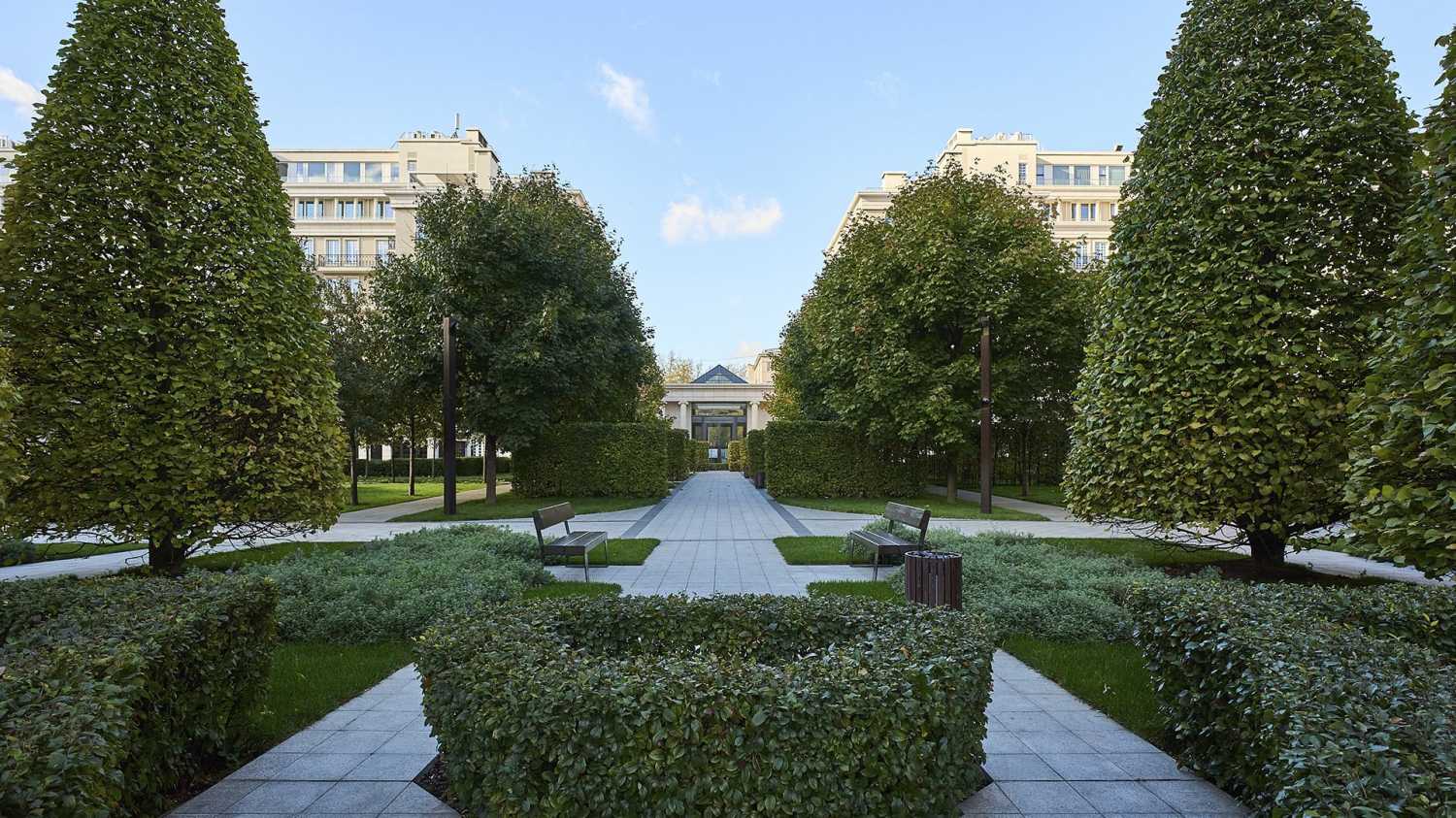 Knightsbridge Private Park в Хамовниках | Hamovnyki.ru