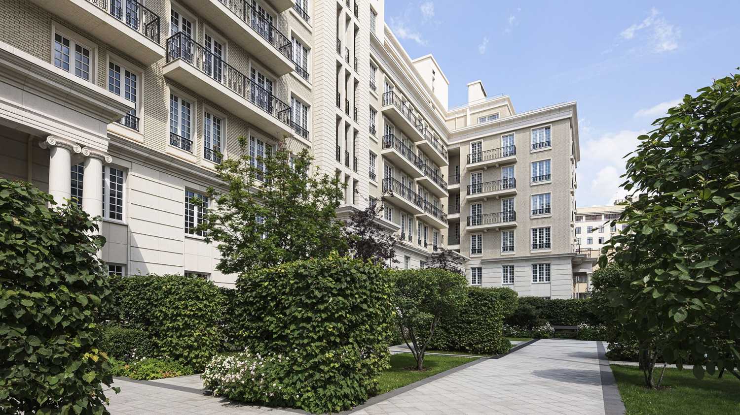 Knightsbridge Private Park в Хамовниках | Hamovnyki.ru