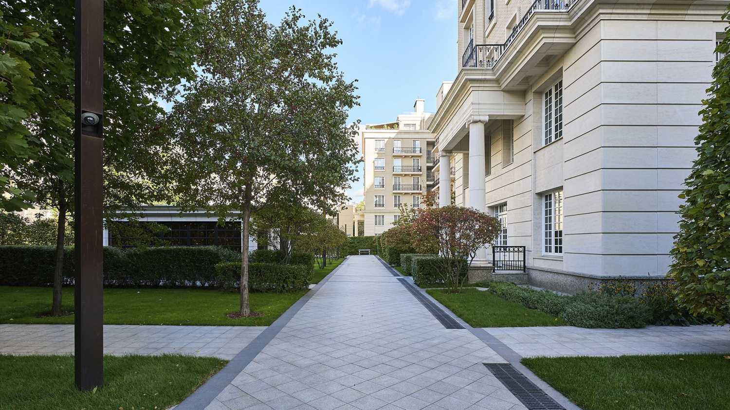 Knightsbridge Private Park в Хамовниках | Hamovnyki.ru