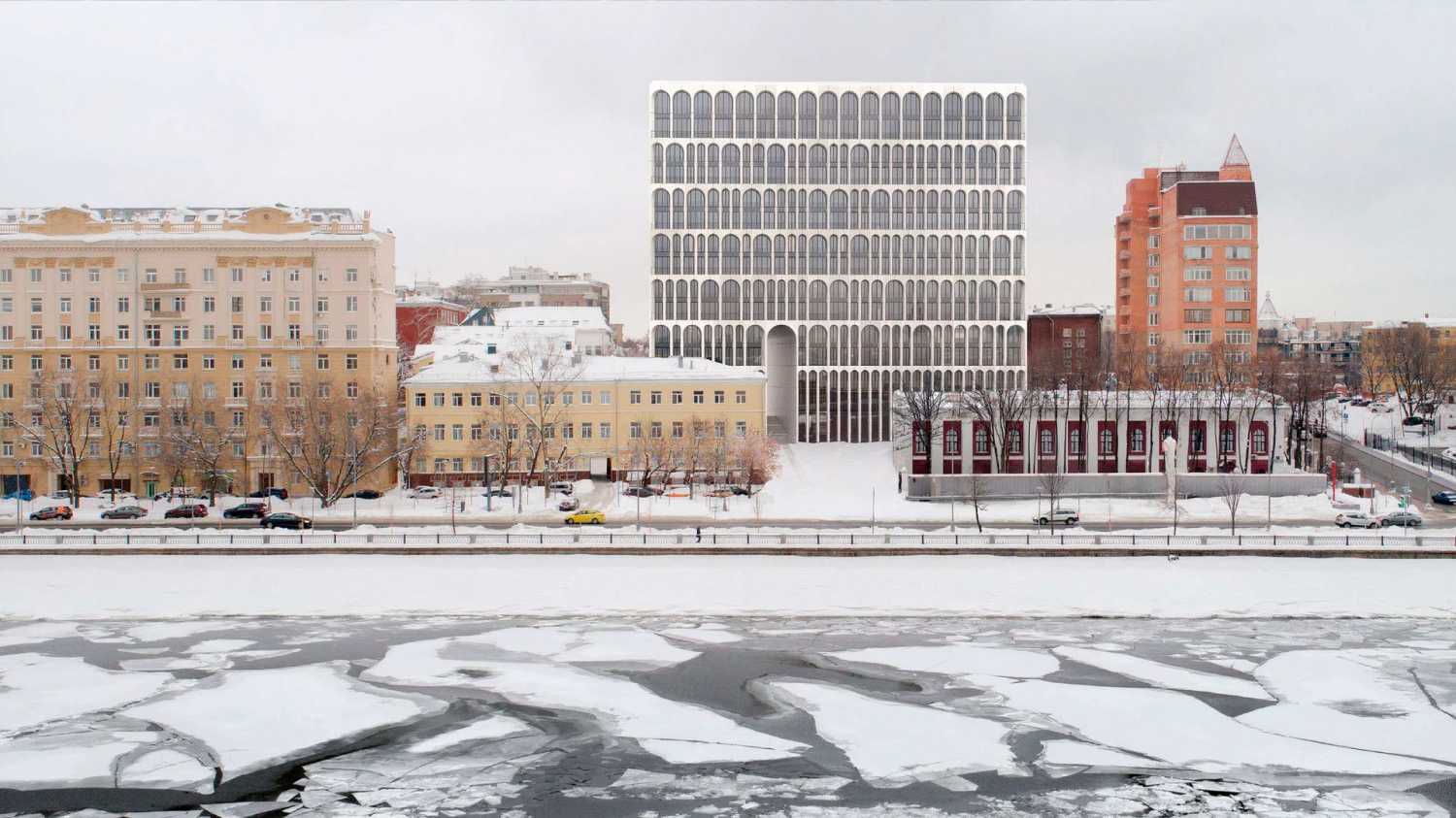 ЖК Brodsky — купить квартиру в жилом комплексе Бродский в Москве |  Hamovnyki.ru